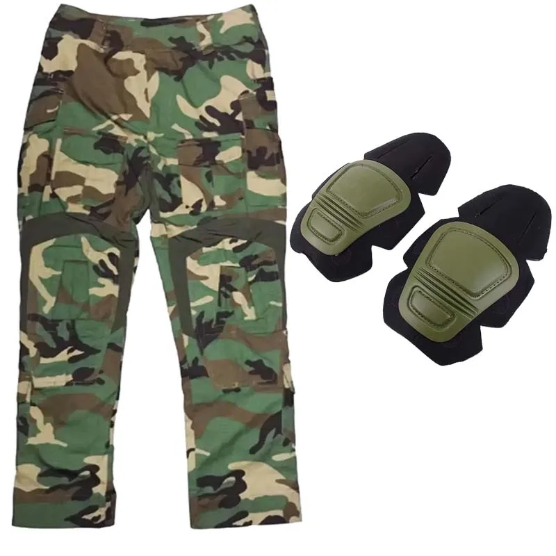 Outdoor Hunting Pants Women - 야외 전투 바지 전술 우드랜드 GEN3