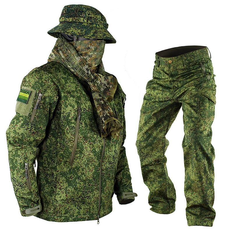 Outdoor Hunting Pants Women - 사냥 캠핑 낚시 야외 softshell 자켓