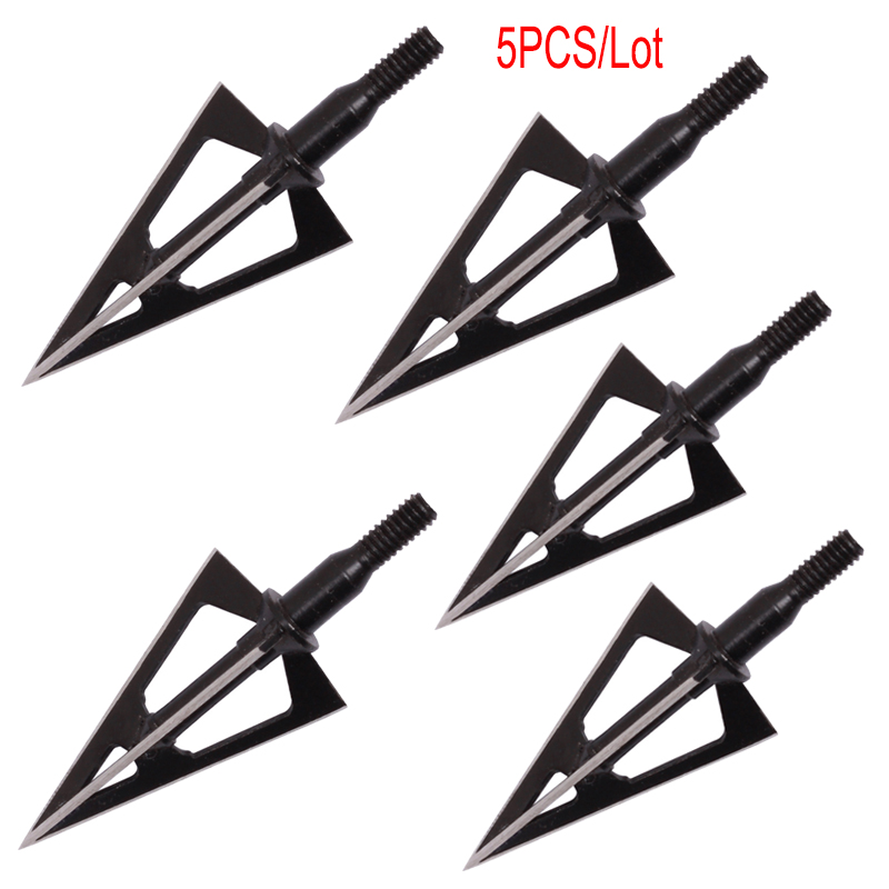 Hunting Outdoor Store - 매장에서 5PCS 악마 양궁 포인트 화살촉