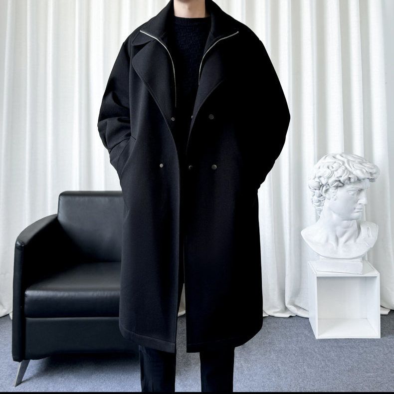 Is Hunting Outdoor Recreation - 울 혼방 재킷 남성용 이모 스타일
