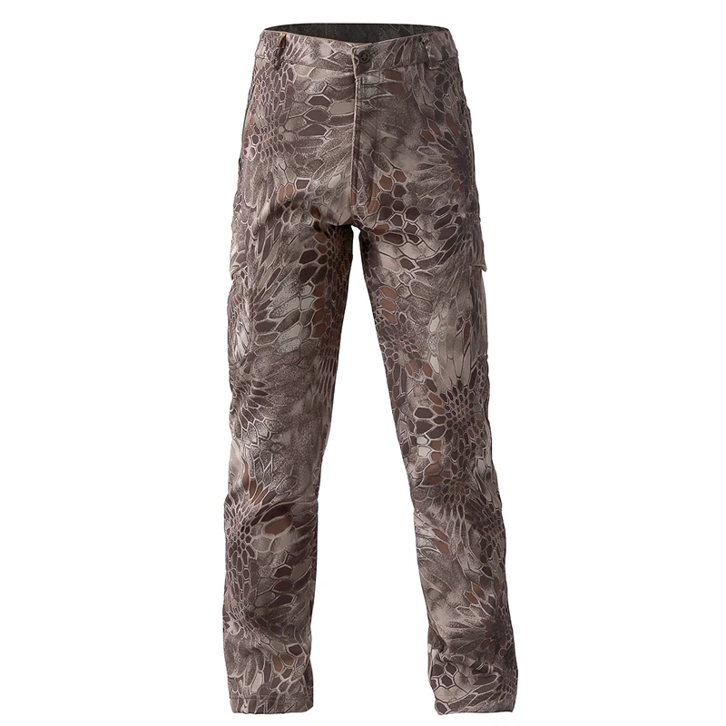 Outdoor Hunting Pants Women - 카모 사냥 상어 피부 Softshell 전술