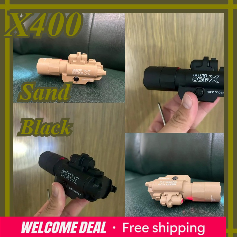 Is Hunting Outdoor Recreation - 나일론 X400U 투인원 플래시라이트 2026년 신규