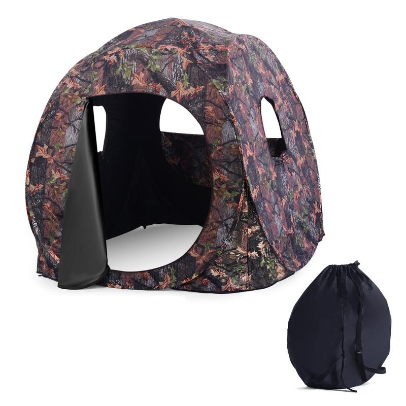 Hunting & Outdoor Supplies Vanderbijlpark Photos - 3인용 팝업 사냥 텐트, PU 옥스포드