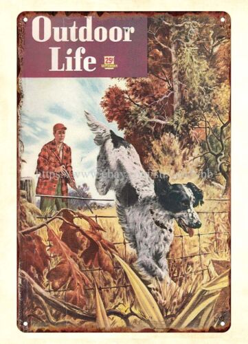 Outdoor Hunting And Fishing Magazines - 인테리어 장식용 1948 OUTDOOR LIFE 매거진