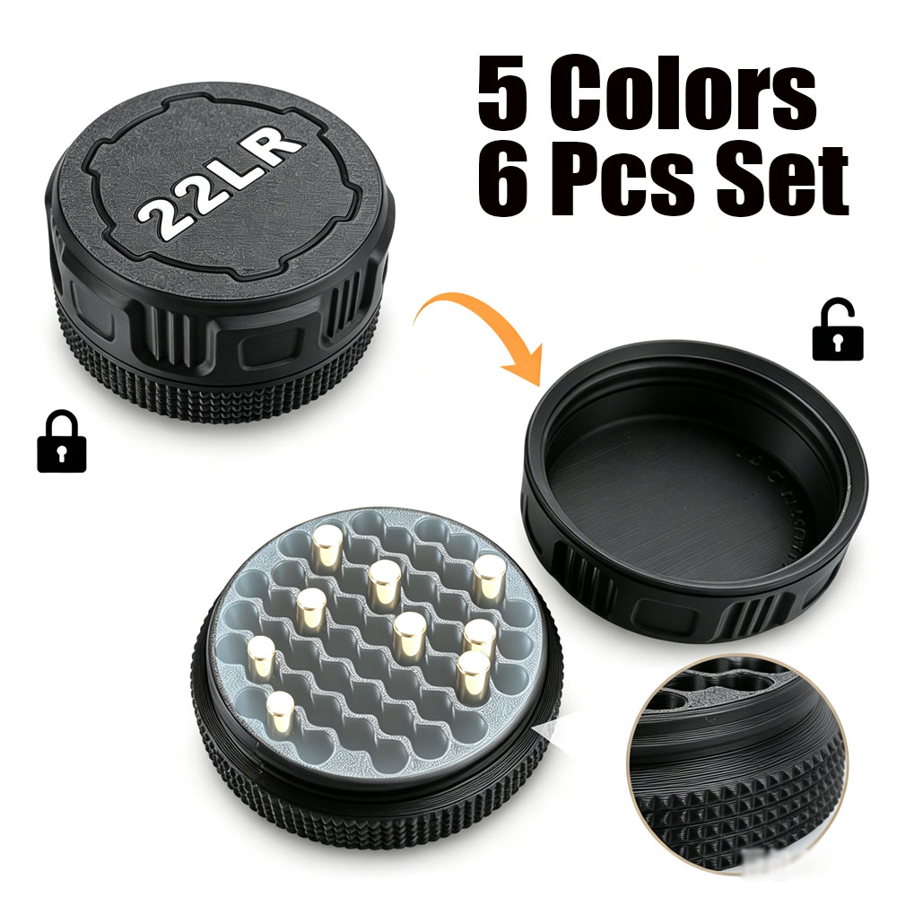 Hunting & Outdoor Supplies Vanderbijlpark Photos - 6Pcs 탄약 보관 상자 .22LR 55발