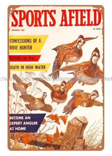 Hunting Quail - 커피숍 벽 레스토랑 펍 1960 SPORTS