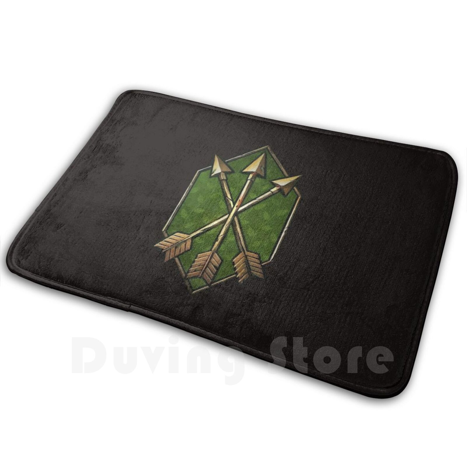 Hunting Outdoor Rug - Gwent-Scoia'tael Faction 로고 카펫 매트 러그