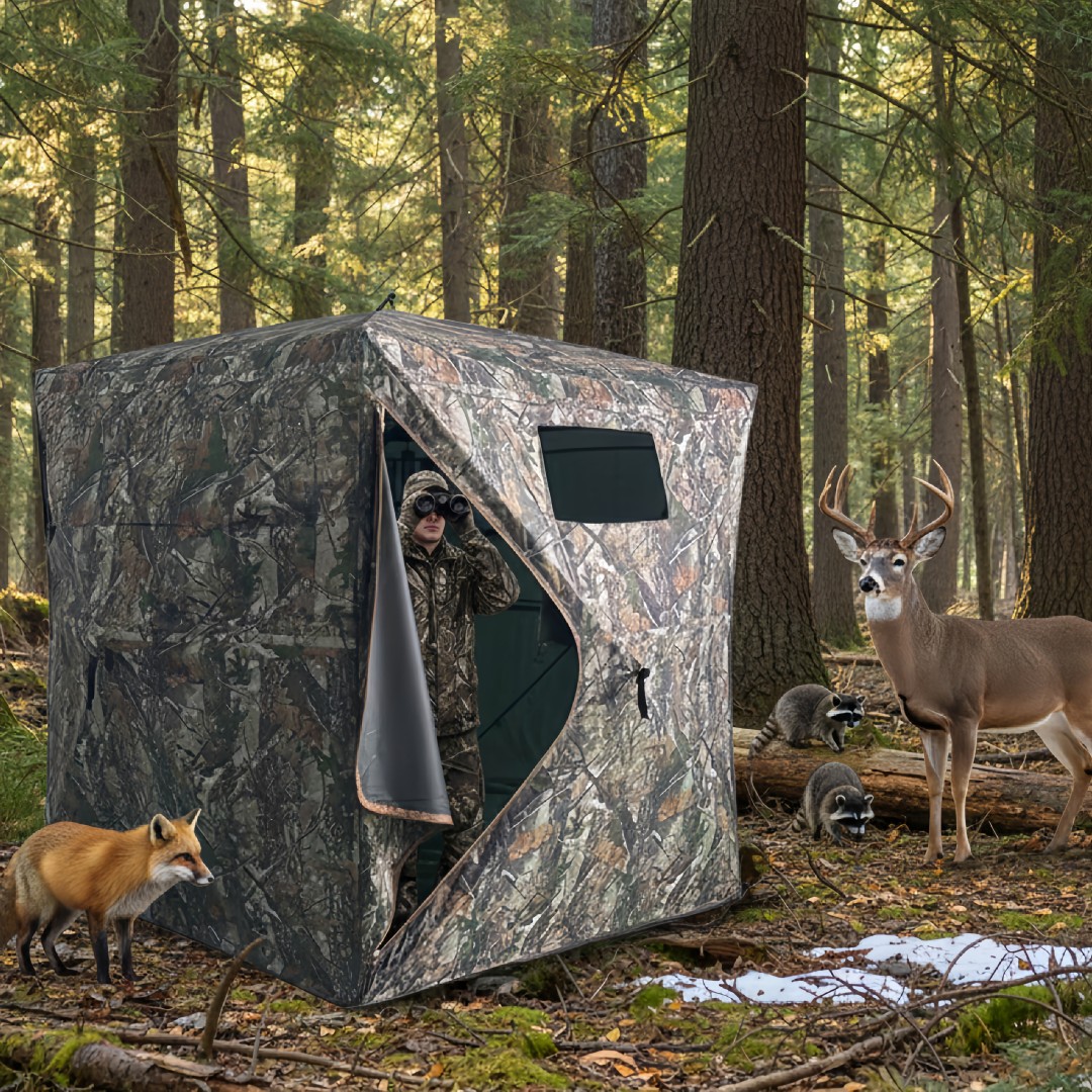 Hunting & Outdoor Supplies Vanderbijlpark Photos - 위장 팝업 사냥 은신처 간편 설치