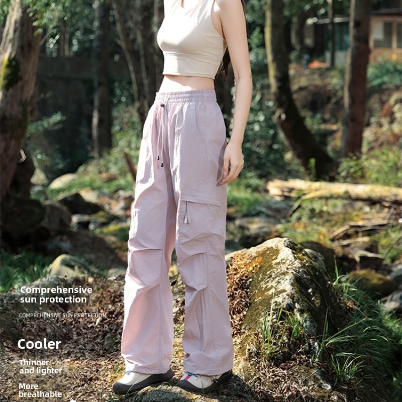 Outdoor Hunting Pants Women - 야외 하이킹 경량 자외선 차단 속건