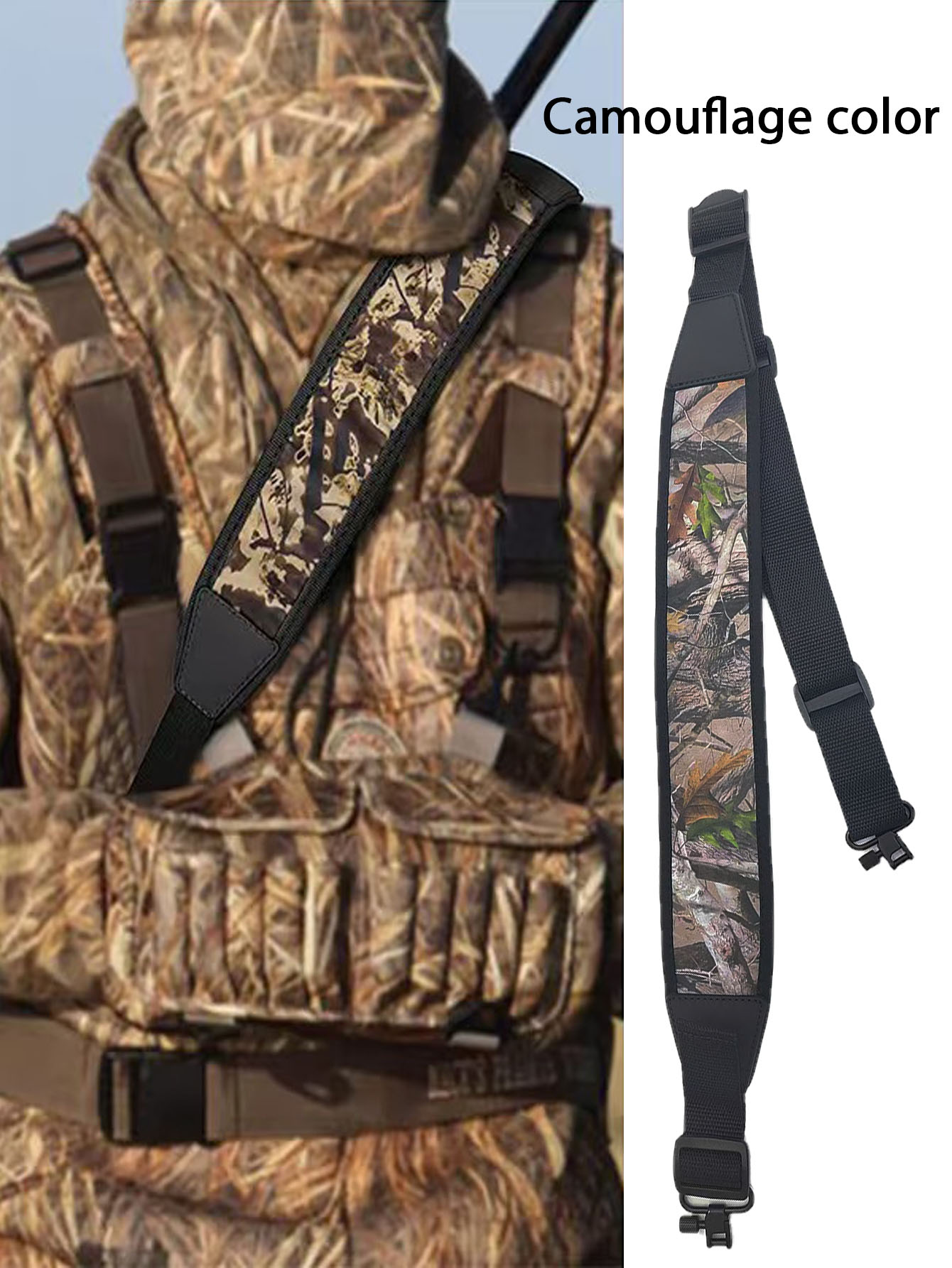 사냥용 어깨끈 다기능 야외 전술 벨트 어깨끈 사냥 액세 - Hunting & Outdoor Supplies Vanderbijlpark Photos 리뷰 및 가격