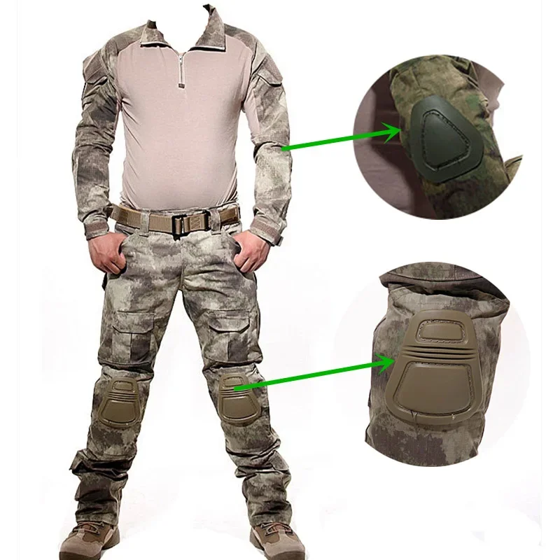 야외 훈련 하이킹 바지 전술 유니폼 전술 카모 셔츠 통 - Outdoor Hunting Pants Women 리뷰 및 가격