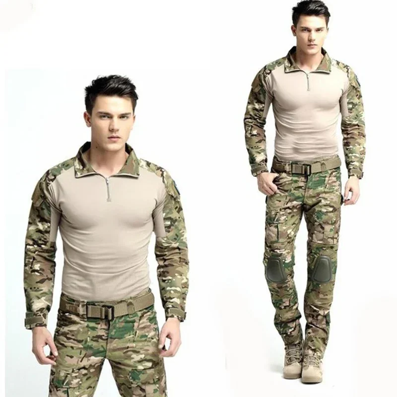 야외 훈련 하이킹 바지 전술 유니폼 전술 카모 셔츠 통 - Outdoor Hunting Pants Women 리뷰 및 가격