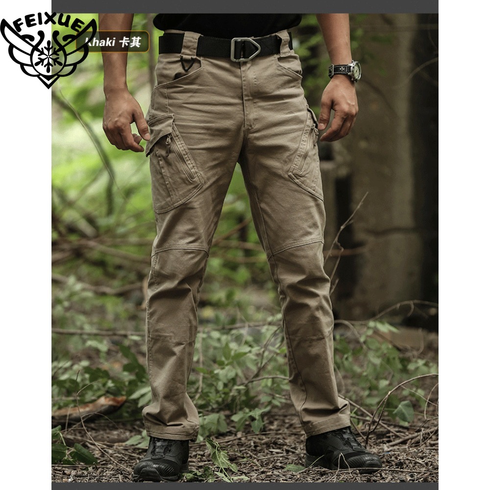산악 등반 코튼 사냥 전술 바지 남성 야외 하이킹 캠핑 - Outdoor Hunting Pants Women 리뷰 및 가격
