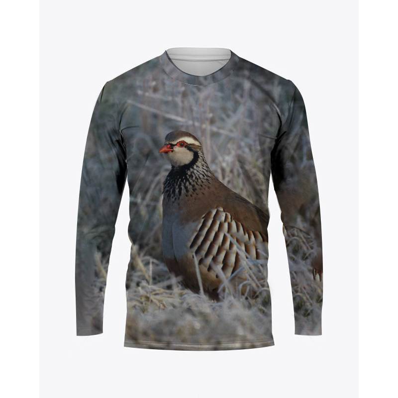 위장 사냥 동물 메추라기 프린트 남성용 O-넥 티셔츠, - Hunting Quail 리뷰 및 가격
