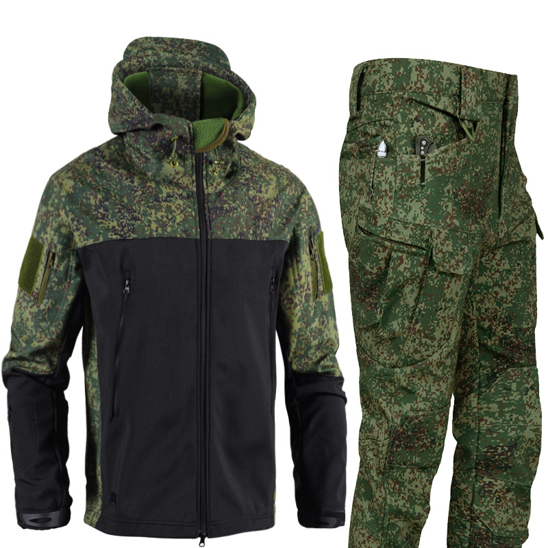 남성용 3-in-1 샤크스킨 소프트쉘 자켓 팬츠 세트  - Outdoor Hunting Pants Women 리뷰 및 가격