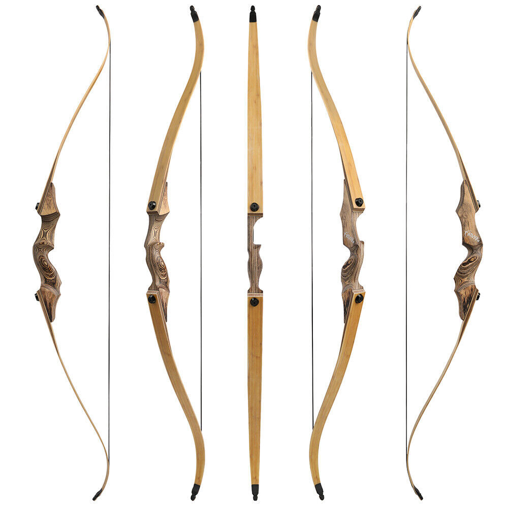 60인치 테이크다운 헌팅 리커브 활 세트(30/45/6 - Is Hunting Outdoor Recreation 리뷰 및 가격