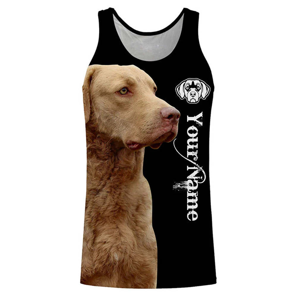 개인 맞춤형 애견 애호가 탱크탑 3D 프린트 사냥 및  - Outdoor Hunting Names 리뷰 및 가격