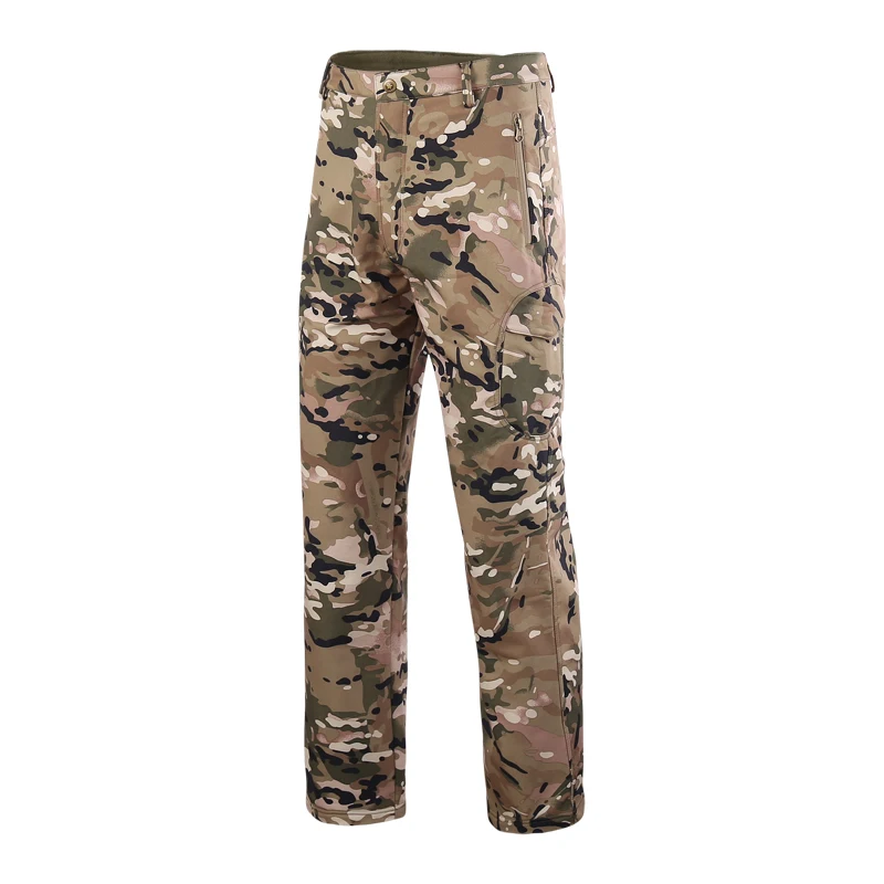 카모 사냥 상어 피부 Softshell 전술 위장 바지 - Outdoor Hunting Pants Women 리뷰 및 가격