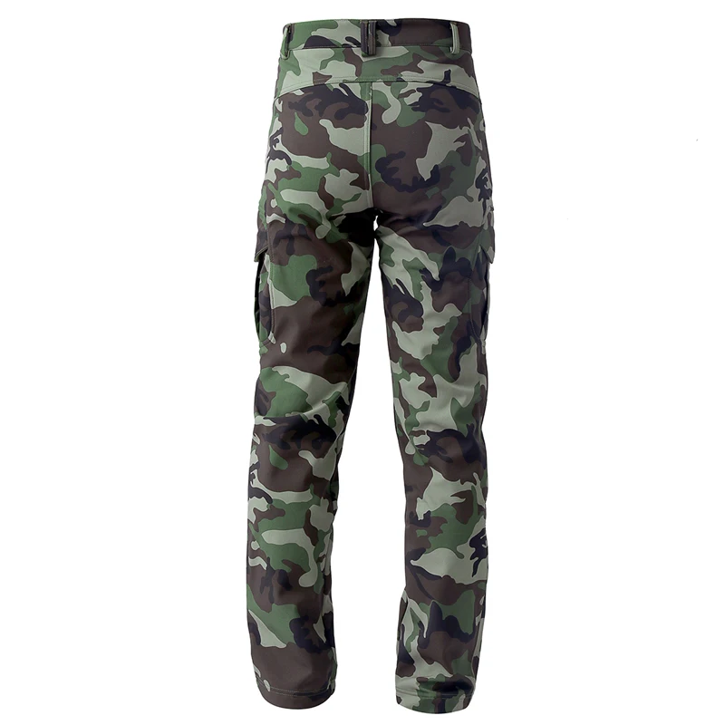 카모 사냥 상어 피부 Softshell 전술 위장 바지 - Outdoor Hunting Pants Women 리뷰 및 가격