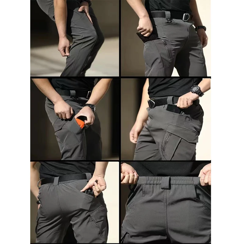 남성용 탄성 하이킹 트레킹 낚시 등산 캠핑 야외 사냥  - Outdoor Hunting Pants Women 리뷰 및 가격
