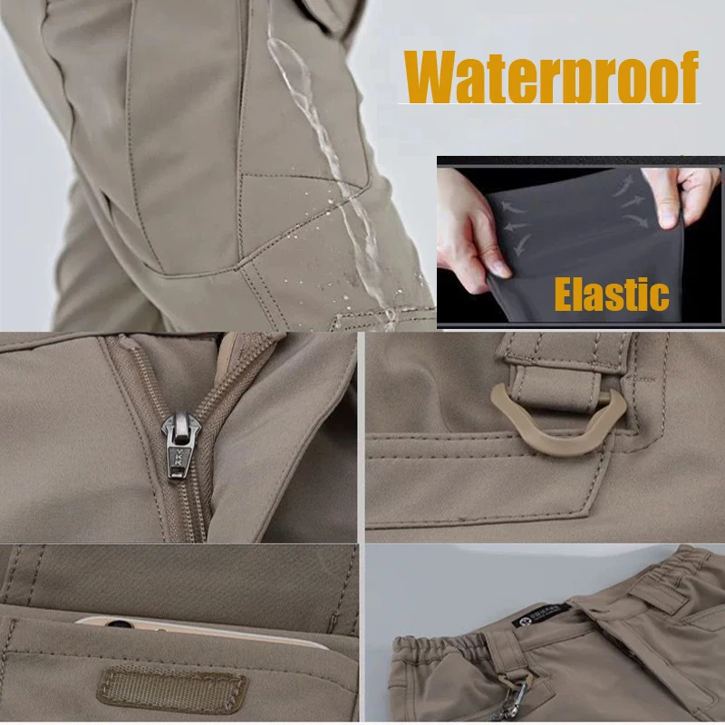 남성용 탄성 하이킹 트레킹 낚시 등산 캠핑 야외 사냥  - Outdoor Hunting Pants Women 리뷰 및 가격