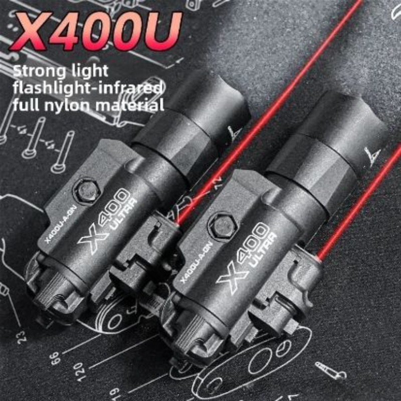 나일론 X400U 투인원 플래시라이트 2026년 신규  - Is Hunting Outdoor Recreation 리뷰 및 가격