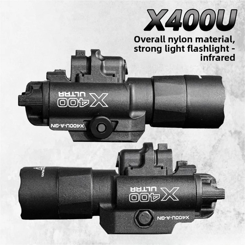 나일론 X400U 투인원 플래시라이트 2026년 신규  - Is Hunting Outdoor Recreation 리뷰 및 가격
