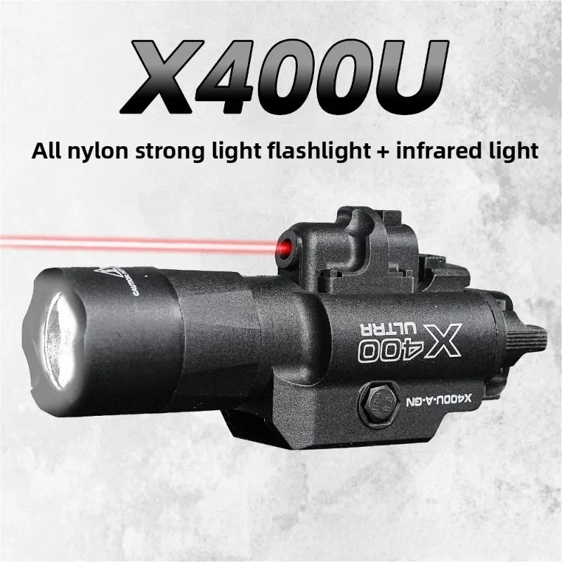 나일론 X400U 투인원 플래시라이트 2026년 신규  - Is Hunting Outdoor Recreation 리뷰 및 가격