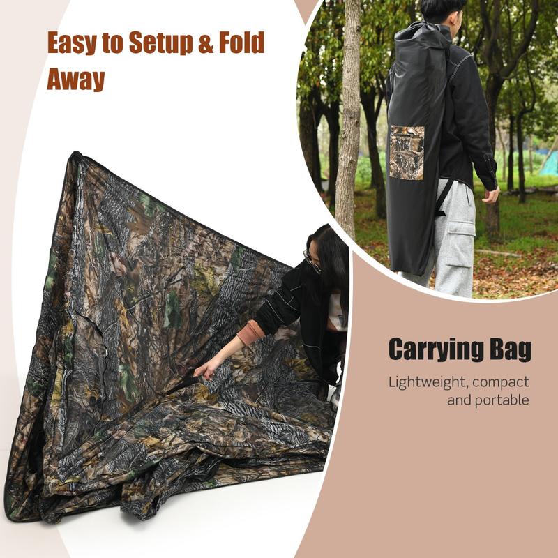 휴대용 사냥 은신처(사슴 및 양각양용), 지면 고정용  - Hunting & Outdoor Supplies Vanderbijlpark Photos 리뷰 및 가격