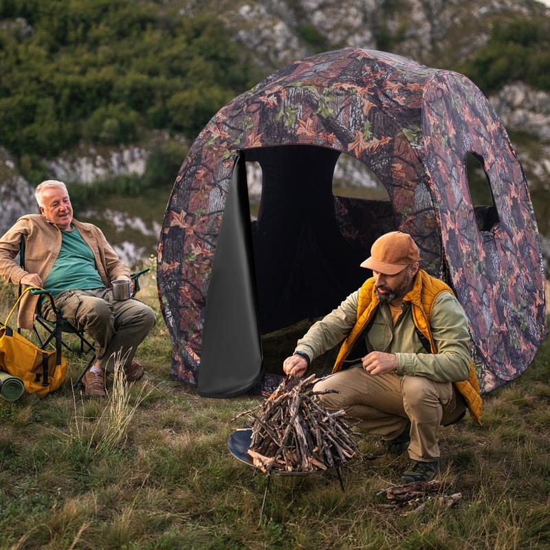 3인용 팝업 사냥 텐트, PU 옥스포드 원단, 스틸 프 - Hunting & Outdoor Supplies Vanderbijlpark Photos 리뷰 및 가격