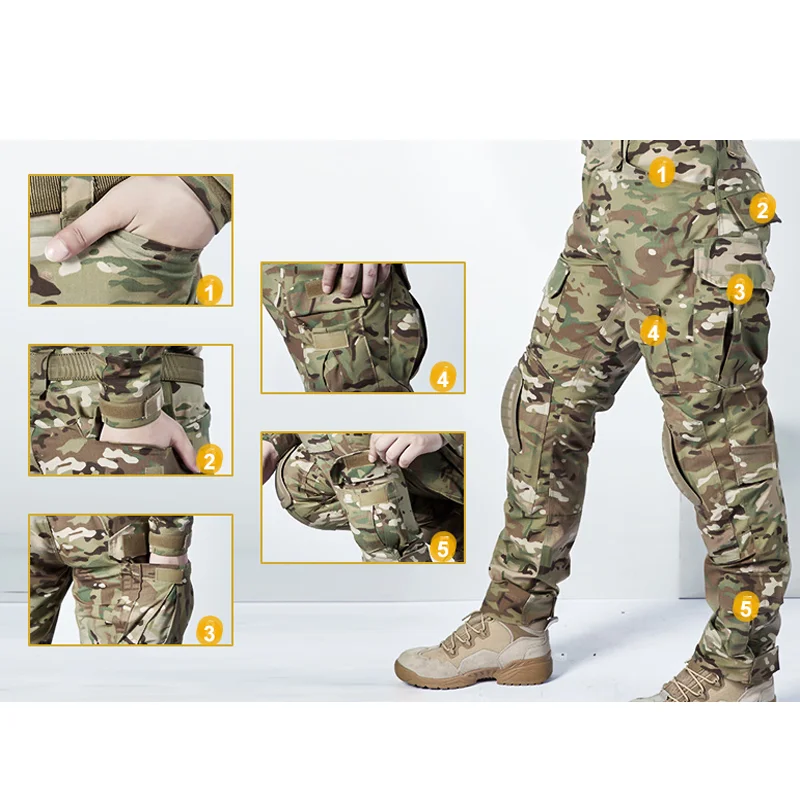 전술 유니폼 정장 군대 야외 위장복 사냥 셔츠 바지 낚 - Outdoor Hunting Pants Women 리뷰 및 가격