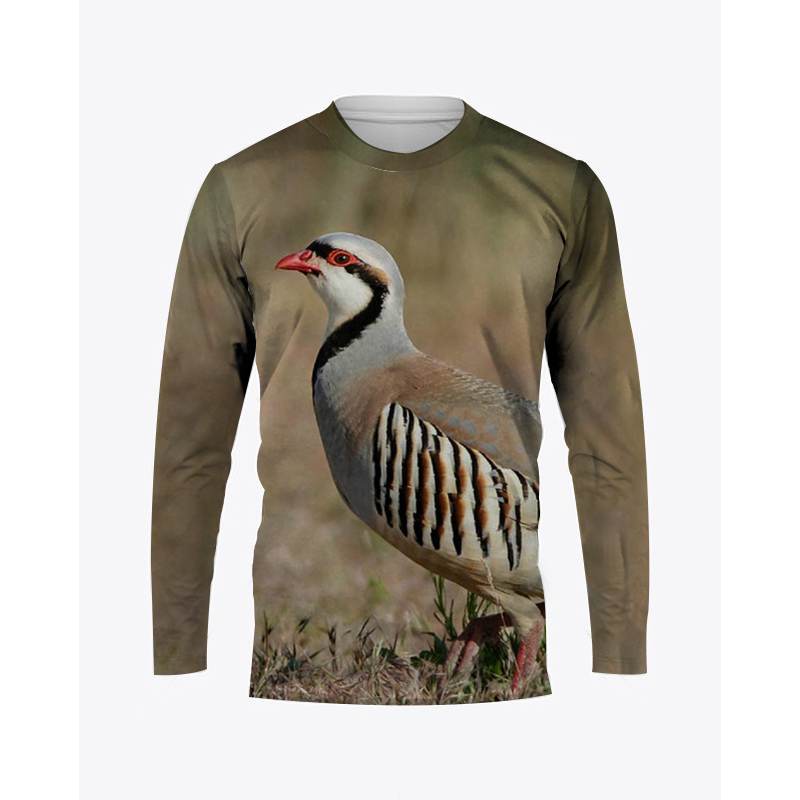위장 사냥 동물 메추라기 3D 프린트 티셔츠 남녀 패션 - Hunting Quail 리뷰 및 가격