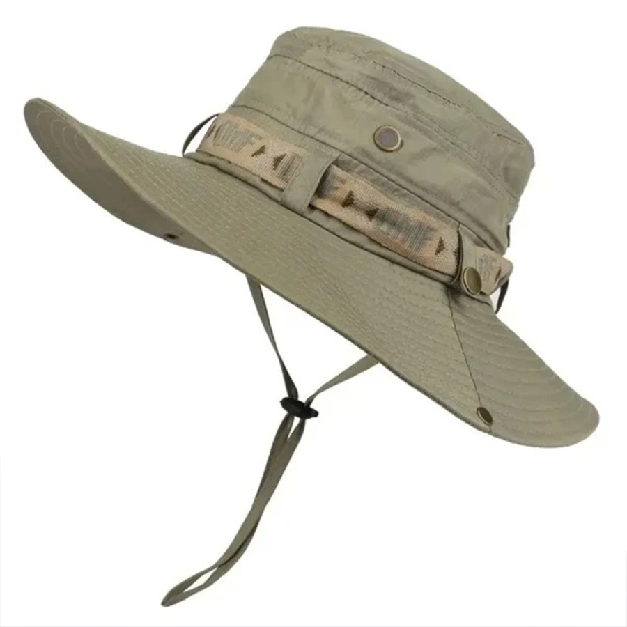 여름 남성 버킷햇 야외 자외선 차단 넓은 챙 파나마 사 - Outdoor Hunting Names 리뷰 및 가격