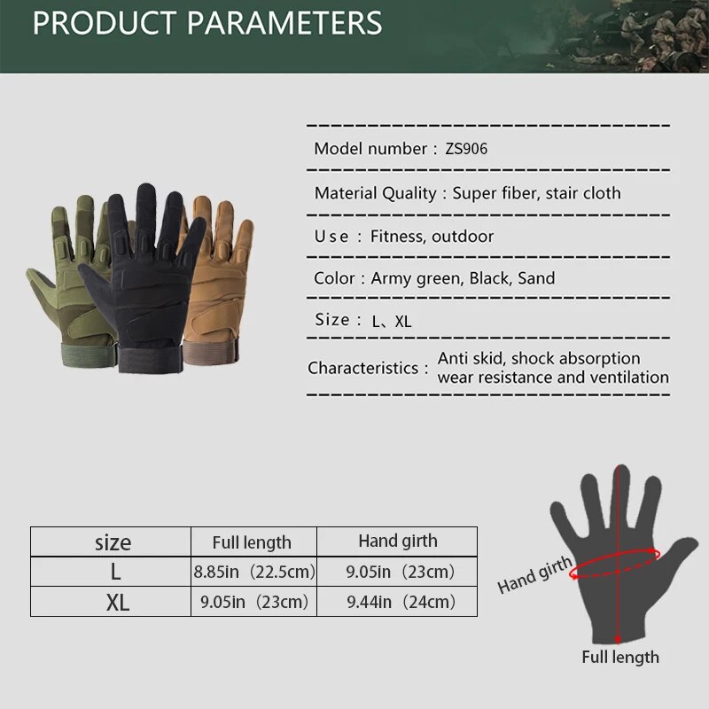 남녀공용 야외 전술 장갑, 손가락 없는 스포츠 장갑,  - Outdoor Hunting Names 리뷰 및 가격