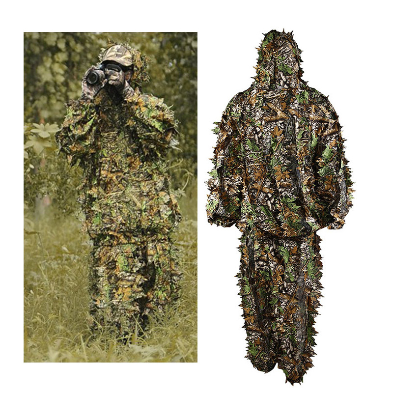 남녀공용 야외 길리 세트 위장 의류, 정글 세트 CS  - Outdoor Hunting Pants Women 리뷰 및 가격