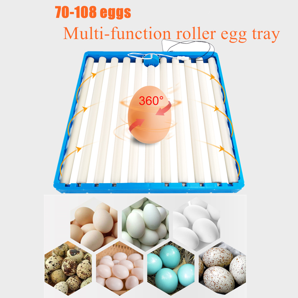 70 계란 인큐베이터 자동 360 °   롤러 인큐베이 - Hunting Quail 리뷰 및 가격
