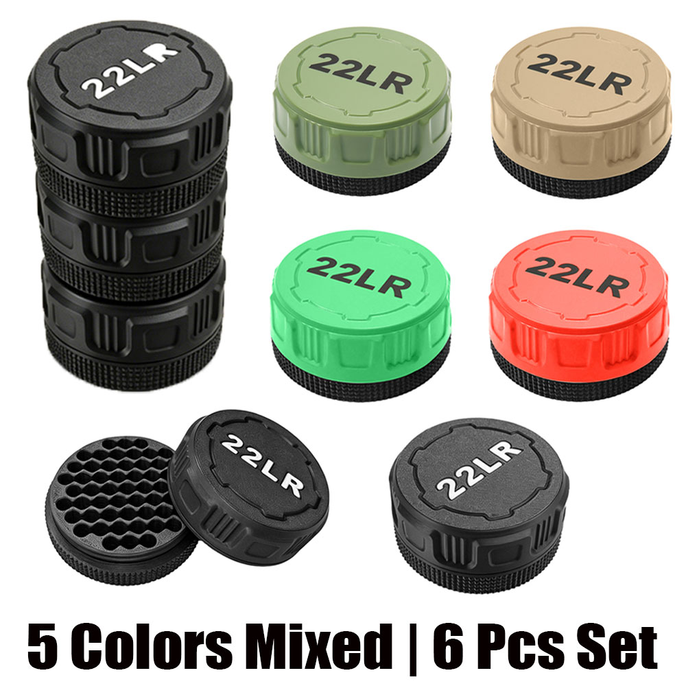 6Pcs 탄약 보관 상자 .22LR 55발 탄약 케이스 - Hunting & Outdoor Supplies Vanderbijlpark Photos 리뷰 및 가격