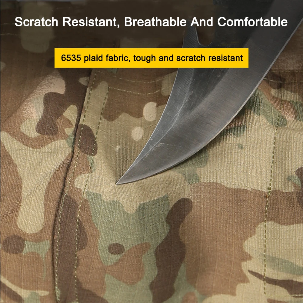 야외 남성 전투 바지 전술 스포츠 바지 작업복 카모 멀 - Outdoor Hunting Pants Women 리뷰 및 가격