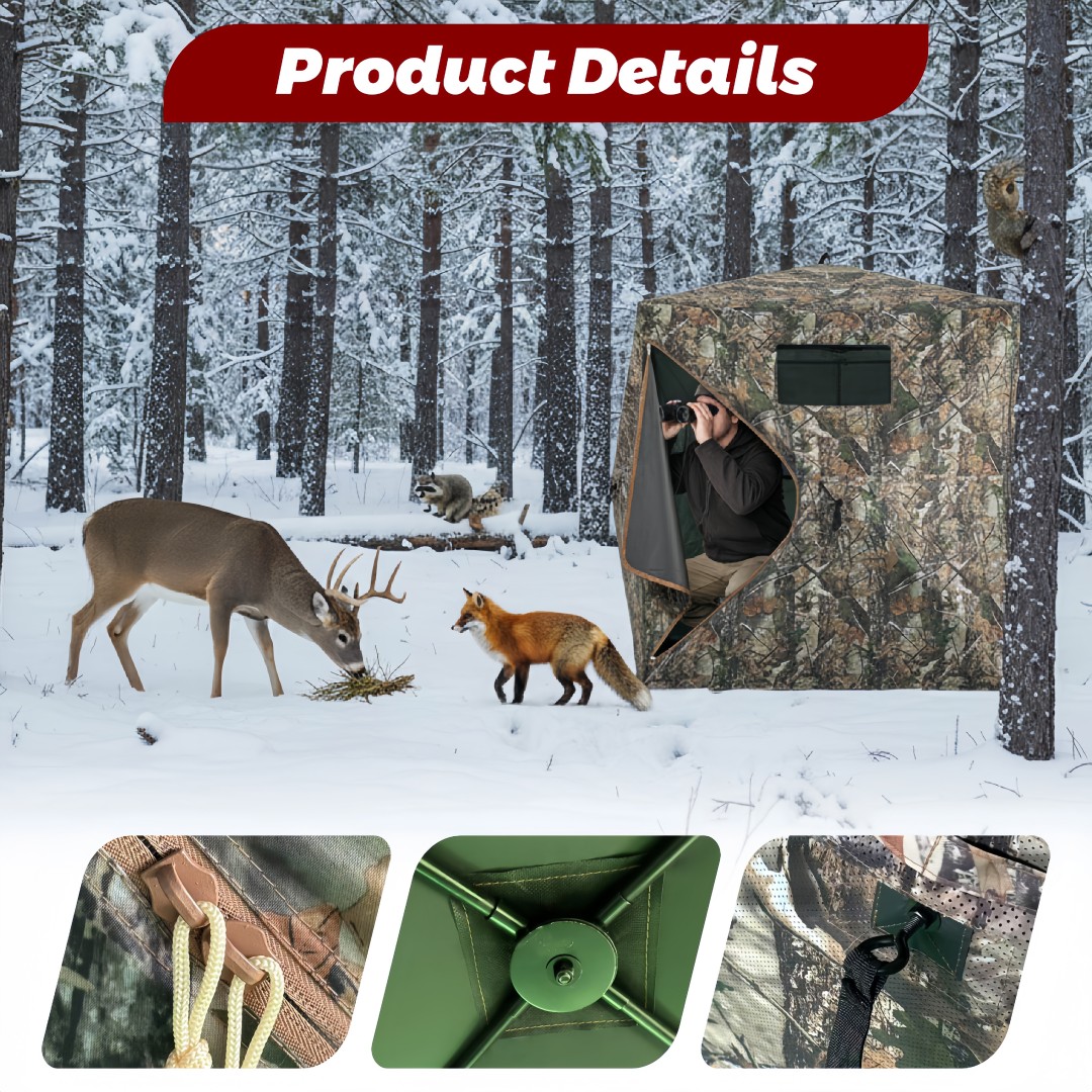 위장 팝업 사냥 은신처 간편 설치 야외 위장막 사슴,  - Hunting & Outdoor Supplies Vanderbijlpark Photos 리뷰 및 가격