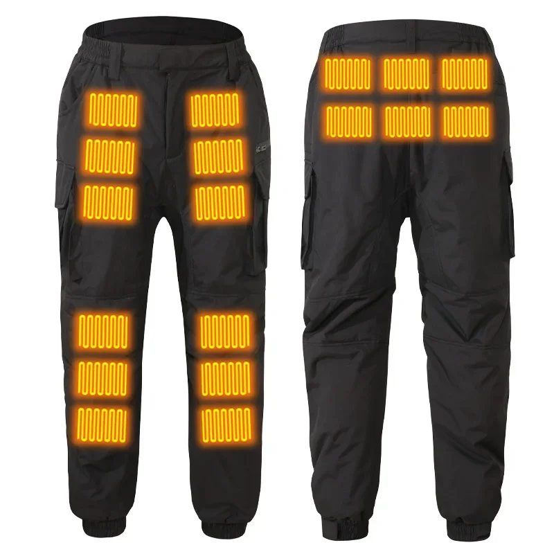 신상 남녀 겨울용 발열 전기 바지 스키 사냥 야외용 따 - Outdoor Hunting Pants Women 리뷰 및 가격