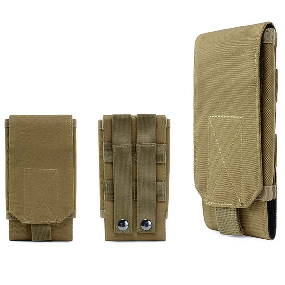 전술 MOLLE 휴대폰 파우치 야외용 수납 가방 벨트  - Hunting Outdoor Store 리뷰 및 가격