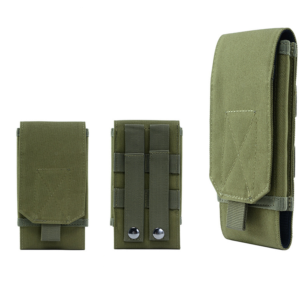전술 MOLLE 휴대폰 파우치 야외용 수납 가방 벨트  - Hunting Outdoor Store 리뷰 및 가격