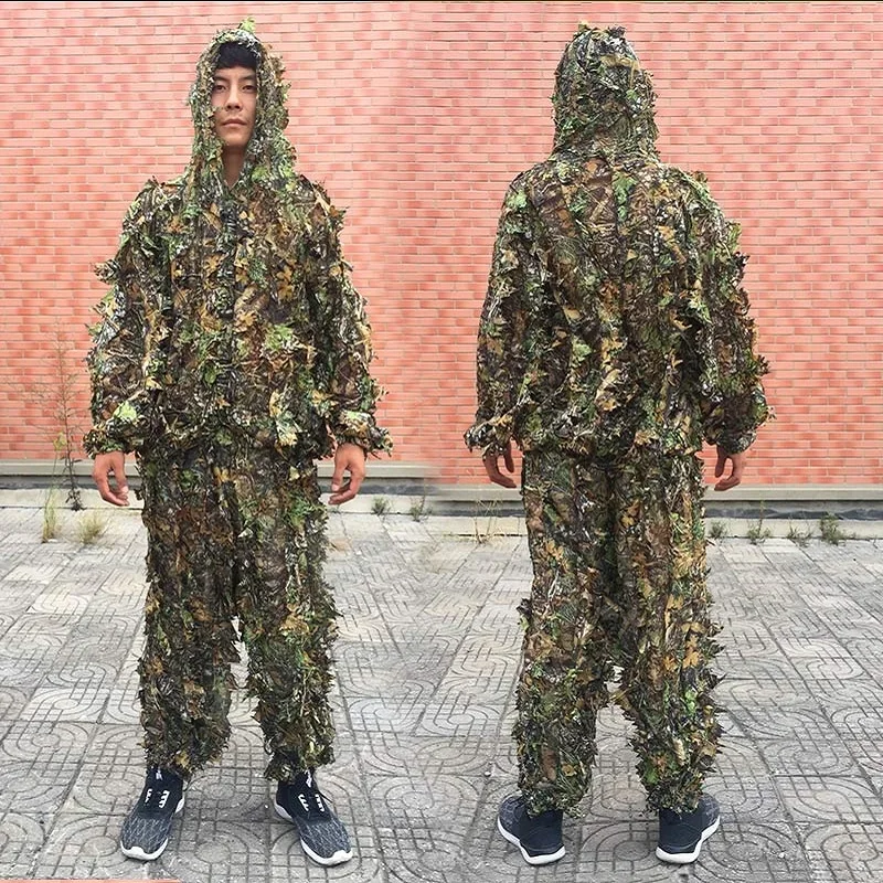 남녀공용 야외 길리 세트 위장 의류, 정글 세트 CS  - Outdoor Hunting Pants Women 리뷰 및 가격