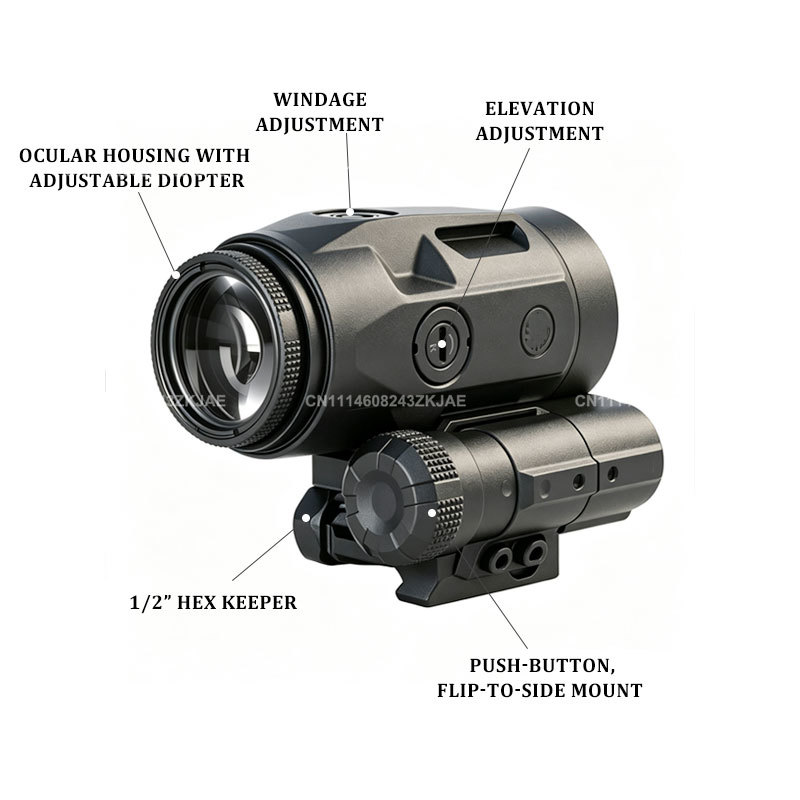 JULETE3MICRO / JULETE5MICRO 3X - Hunting & Outdoor Supplies Vanderbijlpark Photos 리뷰 및 가격