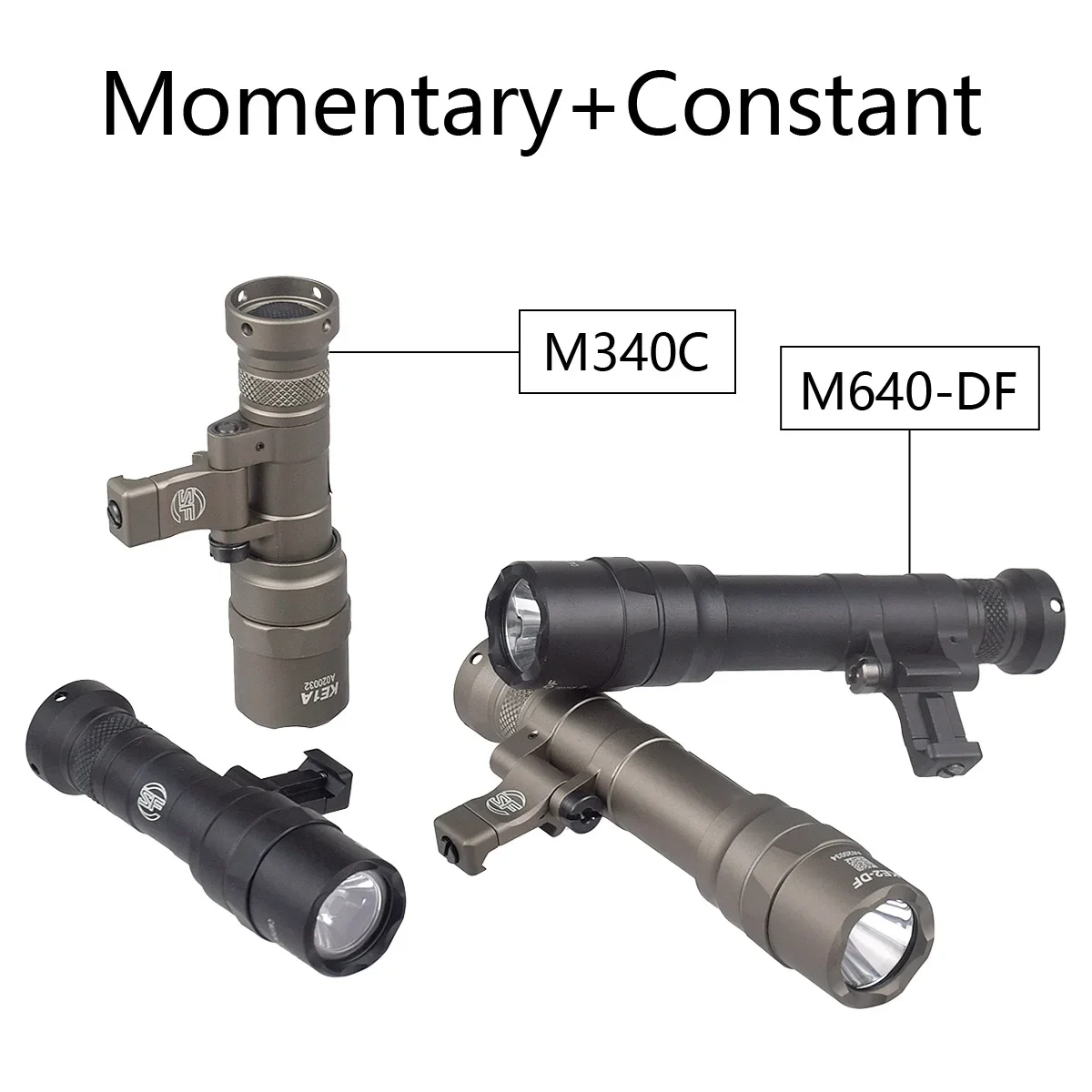 Surefir M600 M340 DF M640 SF 손 - Hunting Outdoor Store 리뷰 및 가격