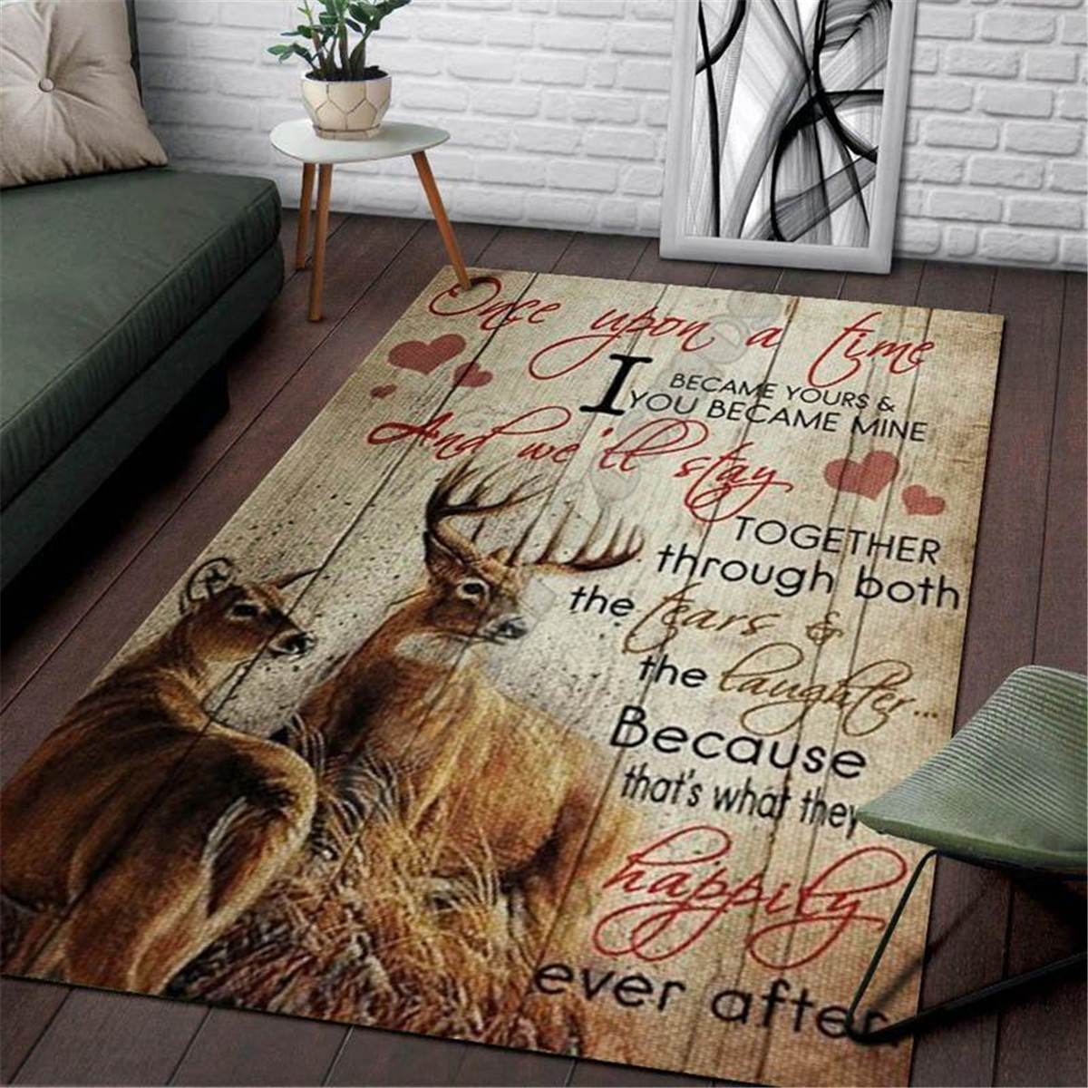 사슴 사냥 지역 러그 3D 프린팅 러그 바닥 매트 러그 - Hunting Outdoor Rug 리뷰 및 가격