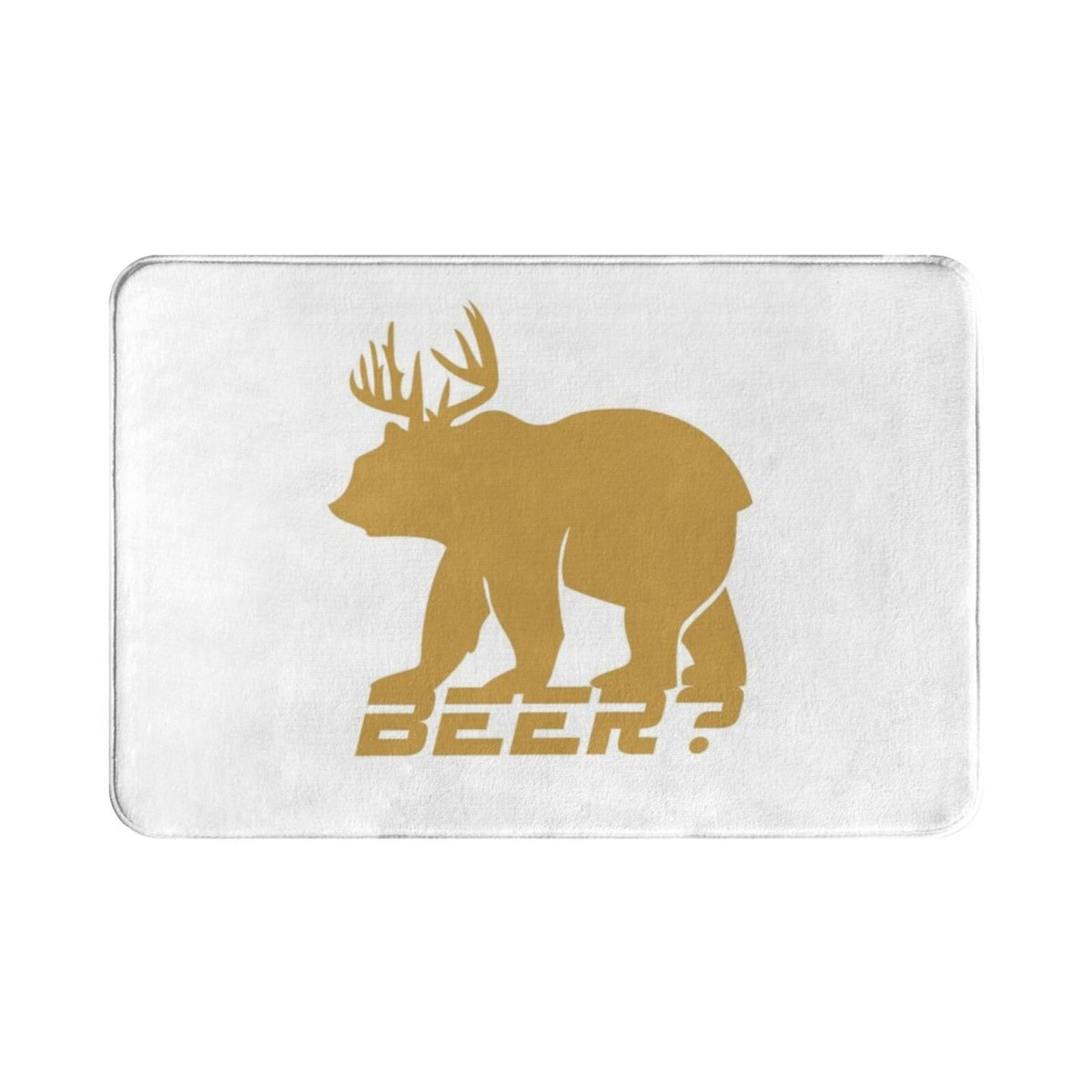 곰 맥주 카펫 매트 러그 쿠션 맥주 곰 재미있는 사슴  - Hunting Outdoor Rug 리뷰 및 가격